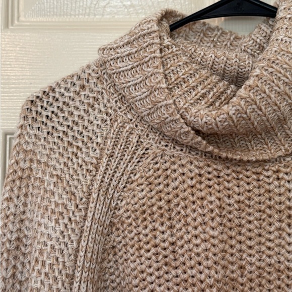 John Richmond Beige Cowl Neck Sweater - Picture 3 of 7